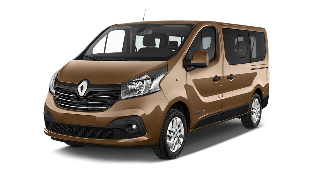 Louer une renault-trafic 974